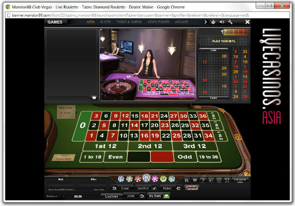 Dealer Maxbet Asia